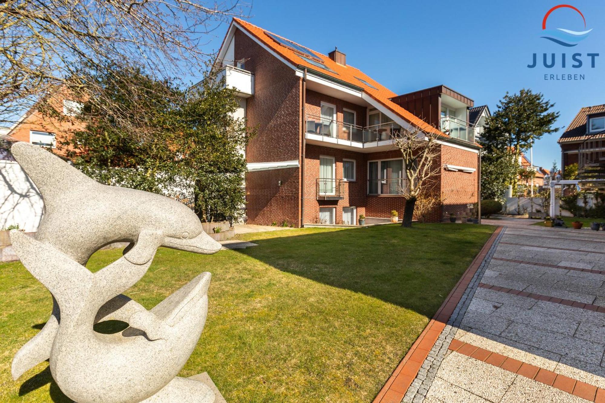 Haus Sylke 136 - Ferienwohnung 6 ユイスト エクステリア 写真